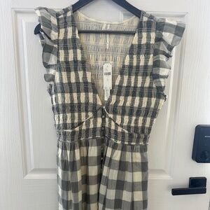 Anthropologie The Peregrine mini dress